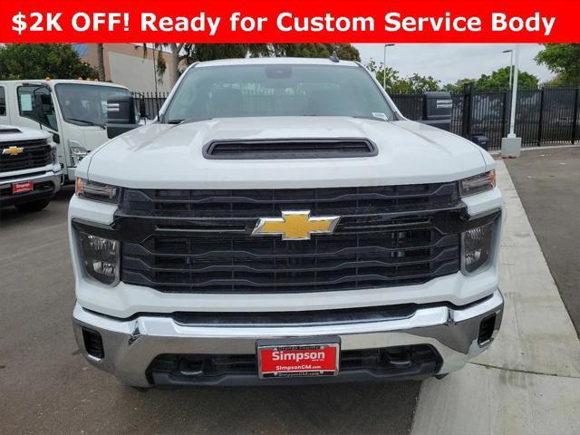 new 2024 Chevrolet Silverado 2500 car, priced at $44,456