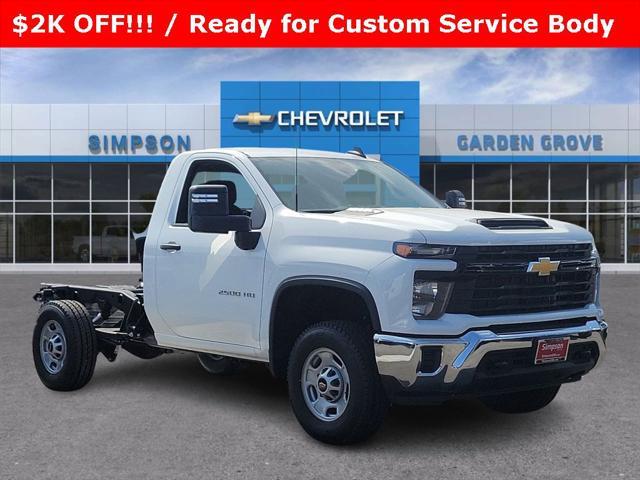 new 2024 Chevrolet Silverado 2500 car, priced at $44,456