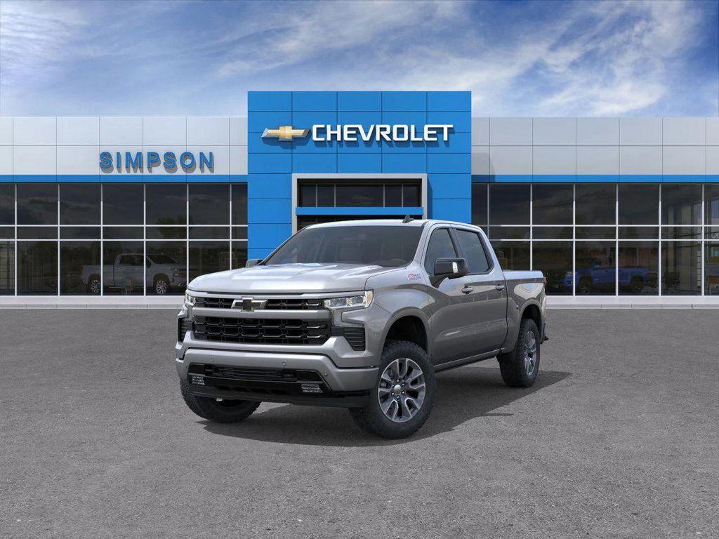 new 2026 Chevrolet Silverado 1500 car, priced at $63,319