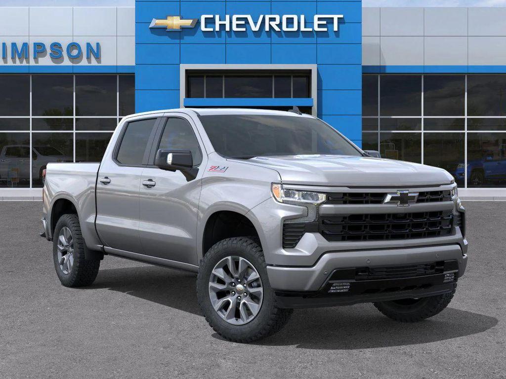 new 2026 Chevrolet Silverado 1500 car, priced at $63,319