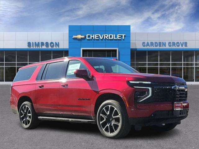 new 2025 Chevrolet Suburban car, priced at $75,565