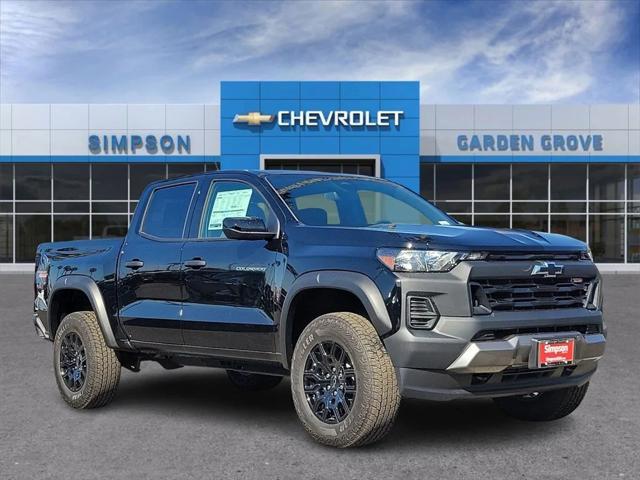 new 2024 Chevrolet Colorado car, priced at $39,540