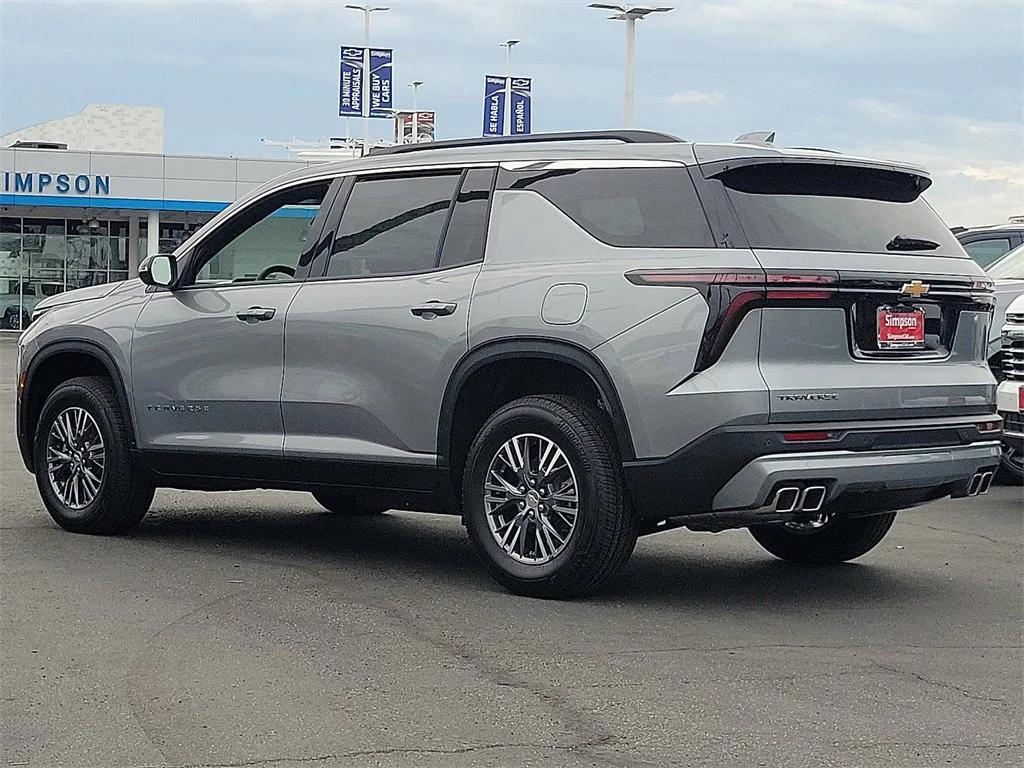 new 2026 Chevrolet Traverse car, priced at $42,820