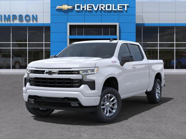 new 2025 Chevrolet Silverado 1500 car, priced at $62,864