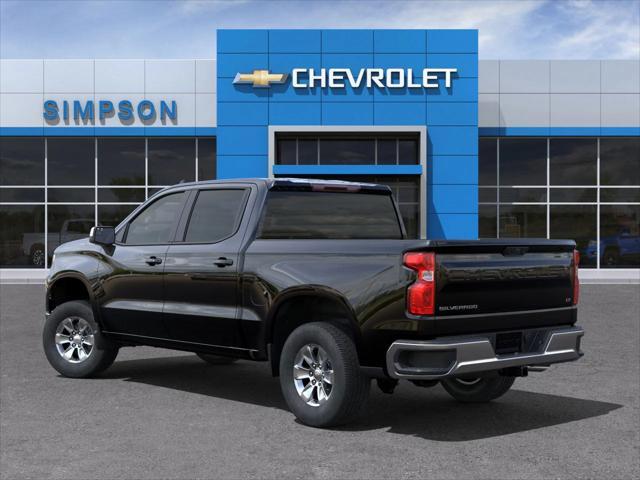 new 2025 Chevrolet Silverado 1500 car, priced at $53,689