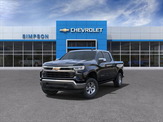 new 2025 Chevrolet Silverado 1500 car, priced at $53,689