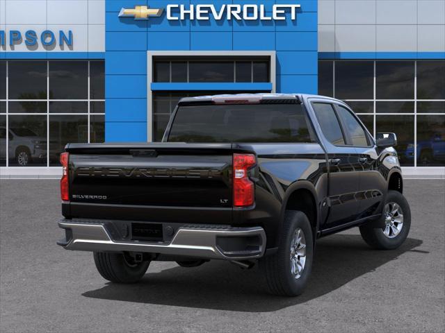 new 2025 Chevrolet Silverado 1500 car, priced at $53,689