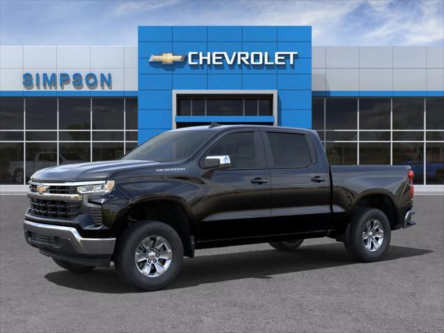 new 2025 Chevrolet Silverado 1500 car, priced at $53,689