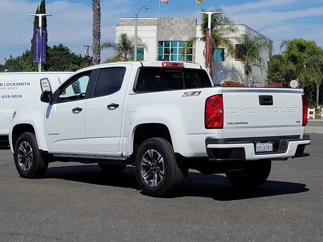 used 2022 Chevrolet Colorado car, priced at $31,450