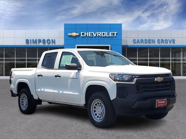 new 2025 Chevrolet Colorado car, priced at $36,895