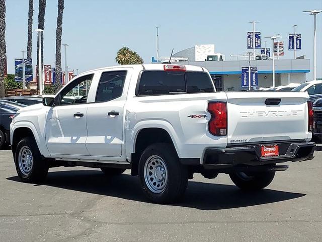 new 2025 Chevrolet Colorado car, priced at $36,895