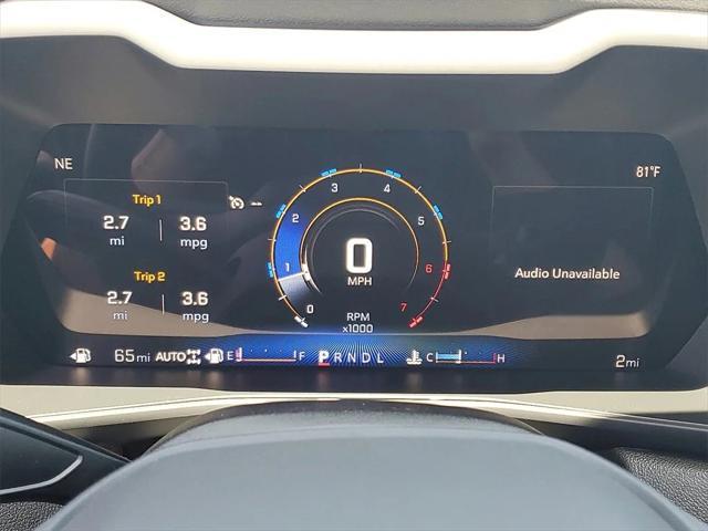 new 2025 Chevrolet Colorado car, priced at $36,895