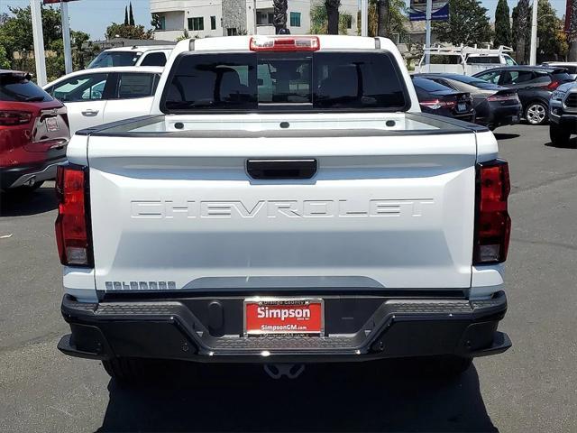 new 2025 Chevrolet Colorado car, priced at $36,895