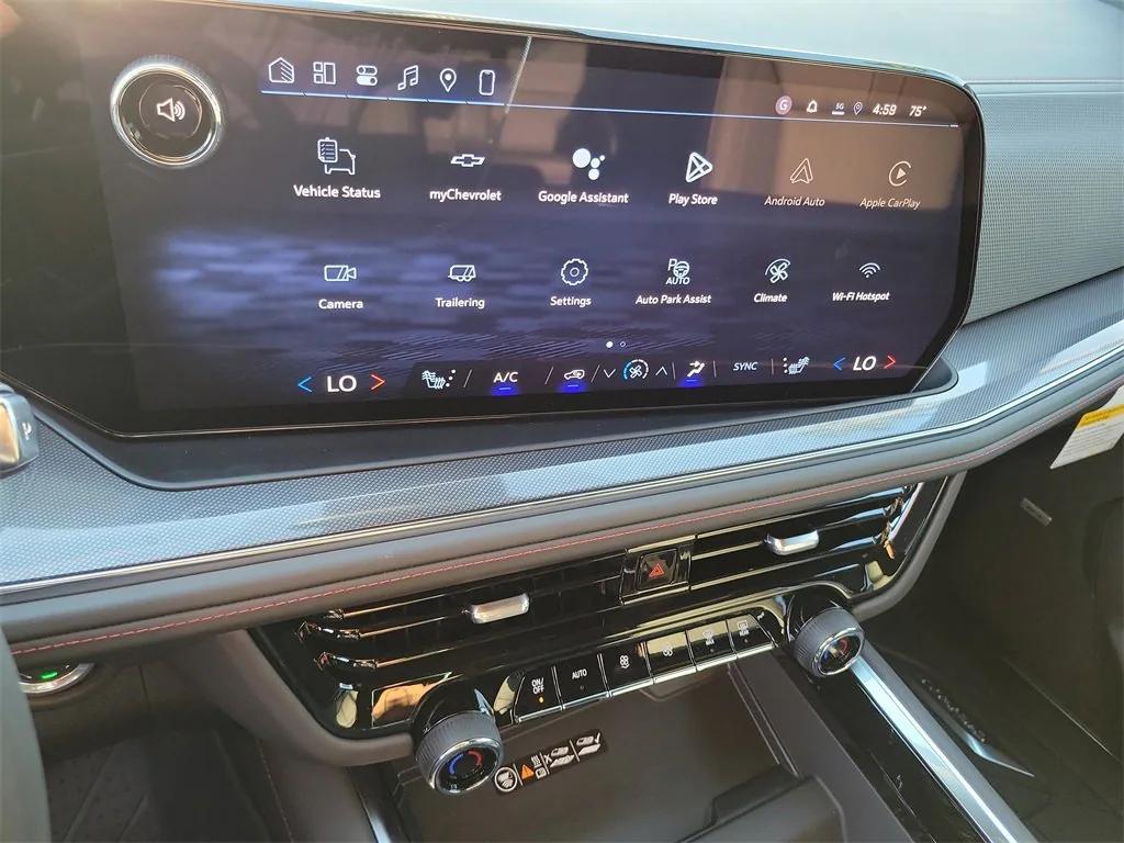 new 2026 Chevrolet Tahoe car, priced at $74,819