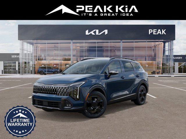 new 2026 Kia Sportage car, priced at $44,459