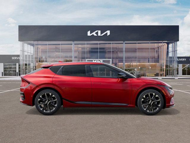 new 2025 Kia EV6 car, priced at $54,024