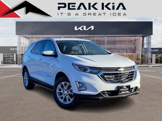 used 2018 Chevrolet Equinox car, priced at $15,576