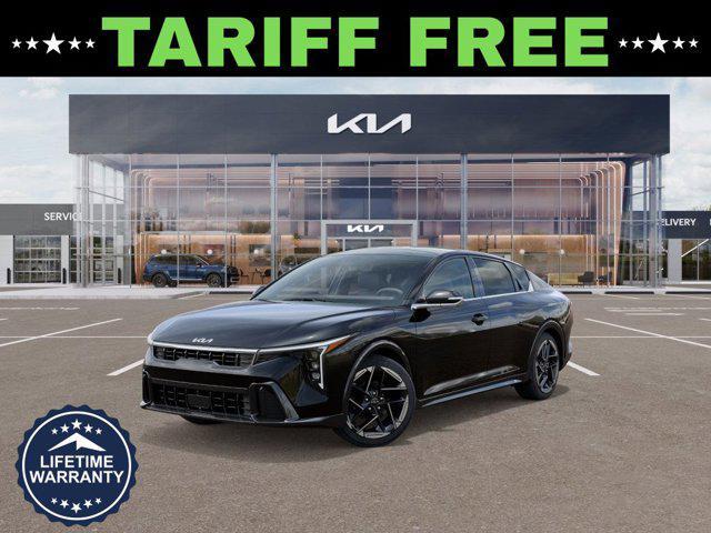 new 2025 Kia K4 car, priced at $27,164
