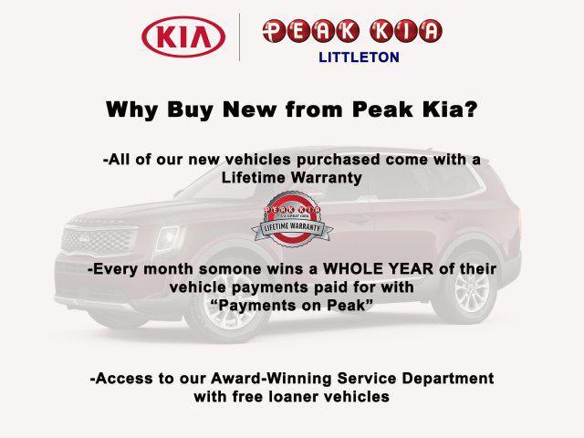 new 2025 Kia K4 car, priced at $23,839