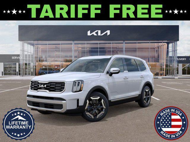 new 2025 Kia Telluride car, priced at $42,699