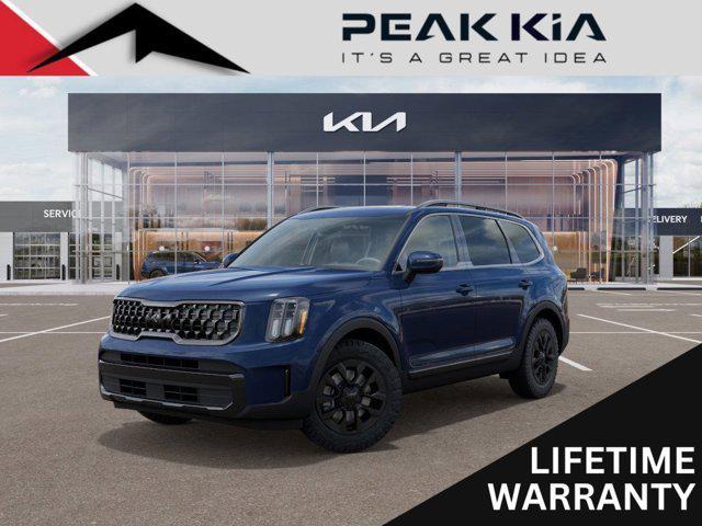 new 2025 Kia Telluride car, priced at $48,994