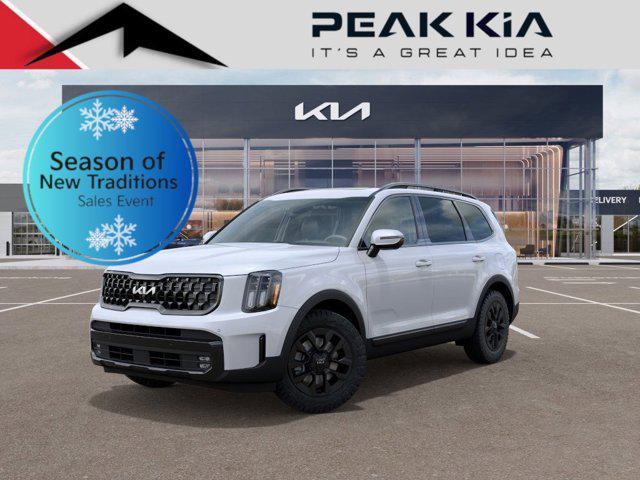 new 2024 Kia Telluride car, priced at $48,488