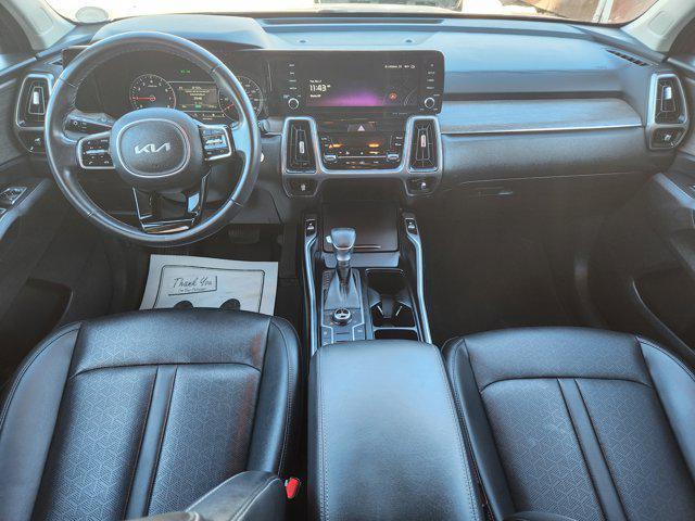 used 2023 Kia Sorento car, priced at $31,187