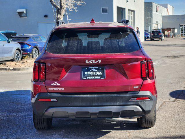 used 2023 Kia Sorento car, priced at $31,187