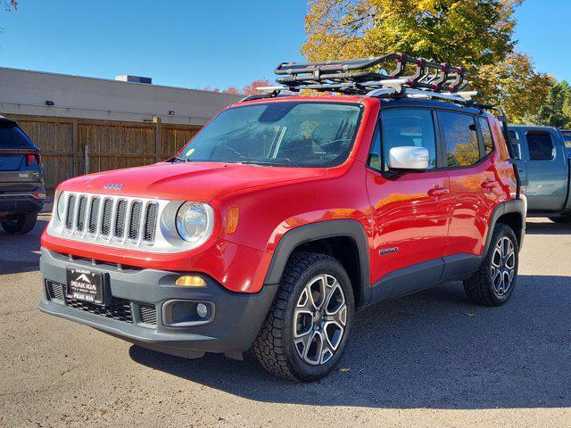 used 2017 Jeep Renegade car, priced at $11,787