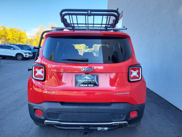used 2017 Jeep Renegade car, priced at $11,787