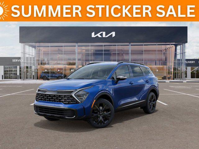 new 2025 Kia Sportage car, priced at $30,659