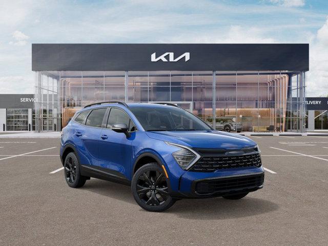 new 2025 Kia Sportage car, priced at $30,659