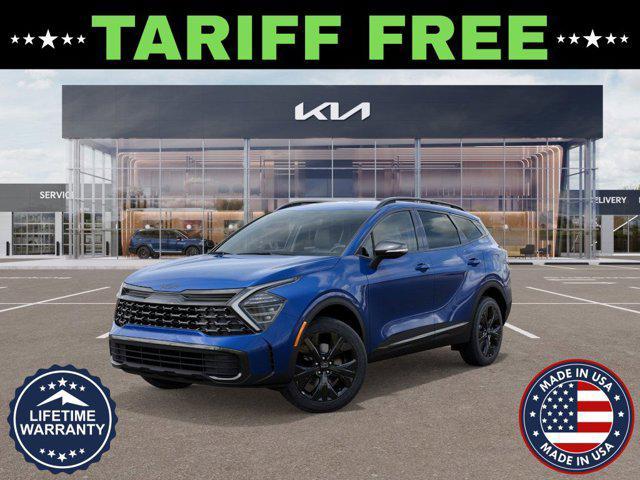 new 2025 Kia Sportage car, priced at $30,659