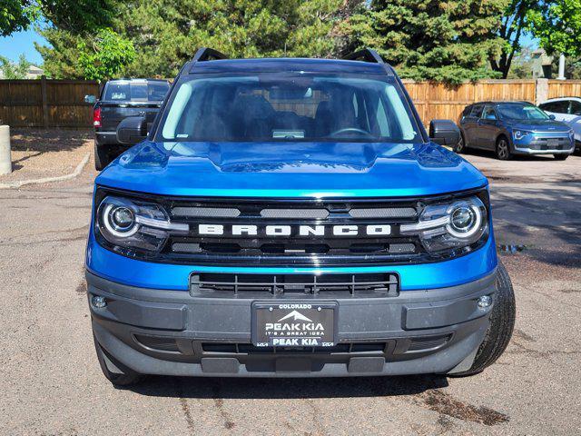 used 2022 Ford Bronco Sport car, priced at $28,787