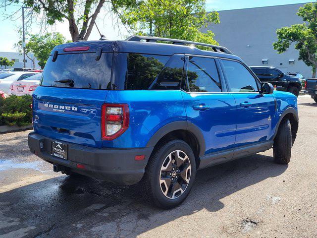 used 2022 Ford Bronco Sport car, priced at $28,787