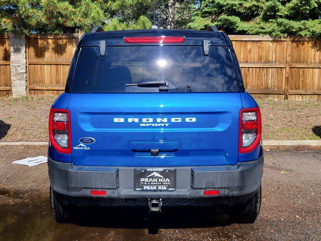 used 2022 Ford Bronco Sport car, priced at $28,787