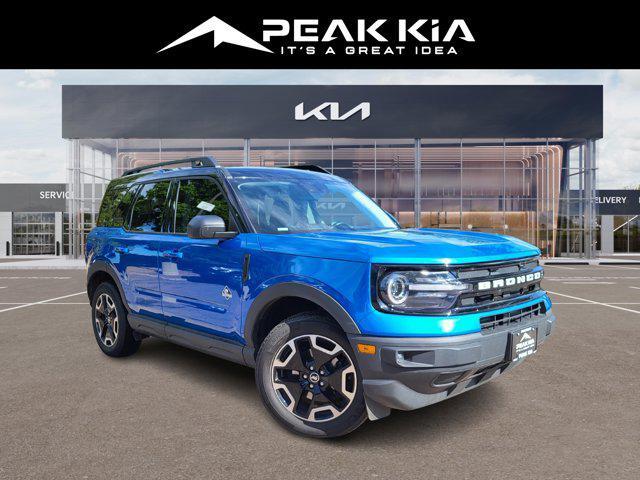 used 2022 Ford Bronco Sport car, priced at $28,787