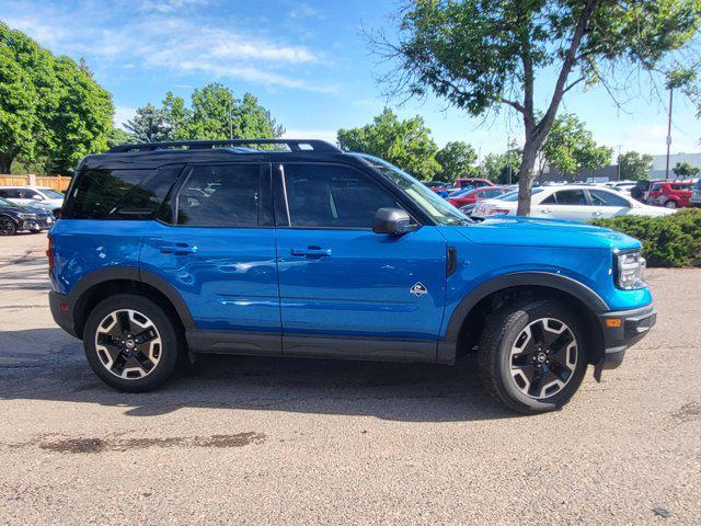 used 2022 Ford Bronco Sport car, priced at $28,787