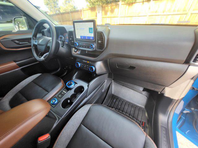 used 2022 Ford Bronco Sport car, priced at $28,787
