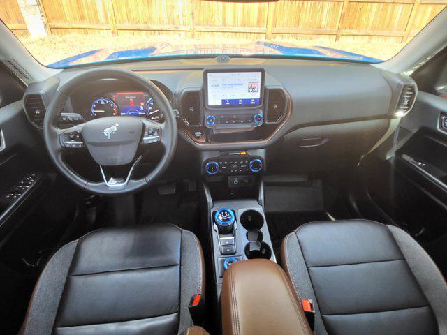 used 2022 Ford Bronco Sport car, priced at $28,787