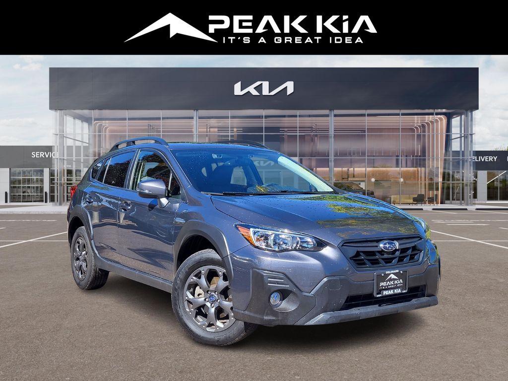 used 2023 Subaru Crosstrek car, priced at $26,576
