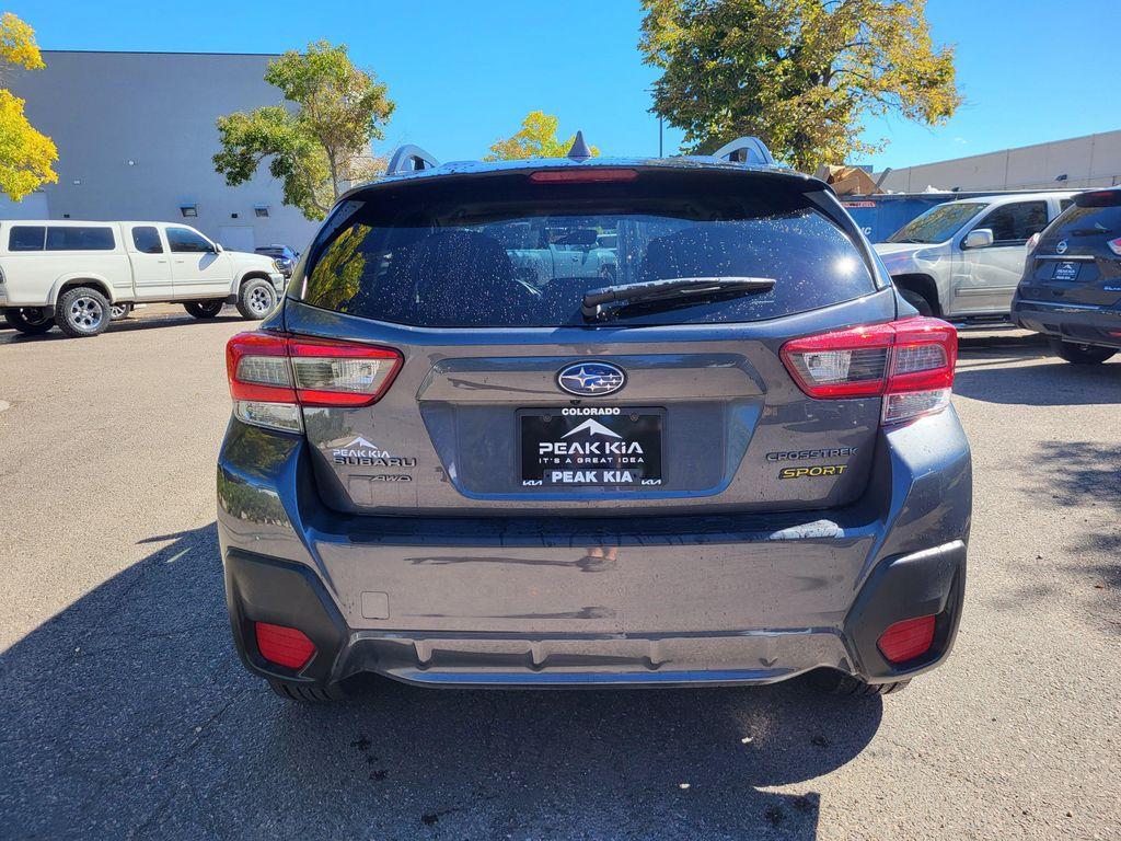 used 2023 Subaru Crosstrek car, priced at $26,576
