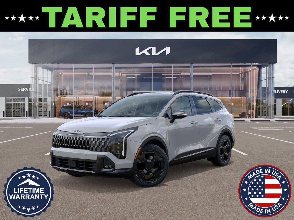 new 2026 Kia Sportage car, priced at $41,555