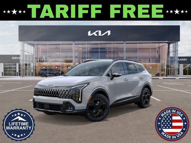 new 2026 Kia Sportage car, priced at $41,854