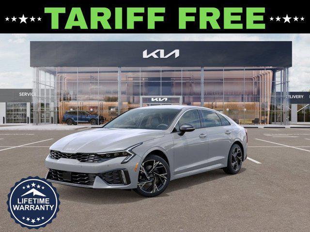 new 2026 Kia K5 car, priced at $32,124