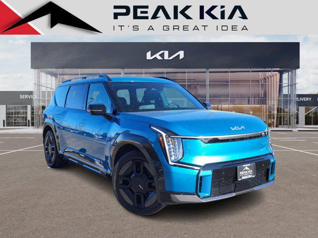 used 2024 Kia EV9 car, priced at $62,787