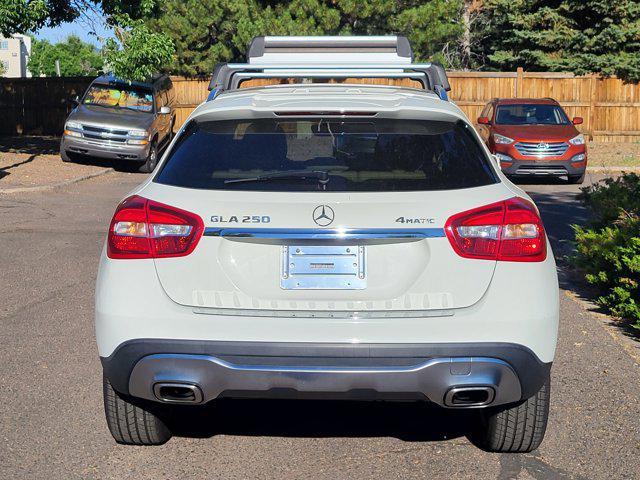 used 2018 Mercedes-Benz GLA 250 car, priced at $19,787