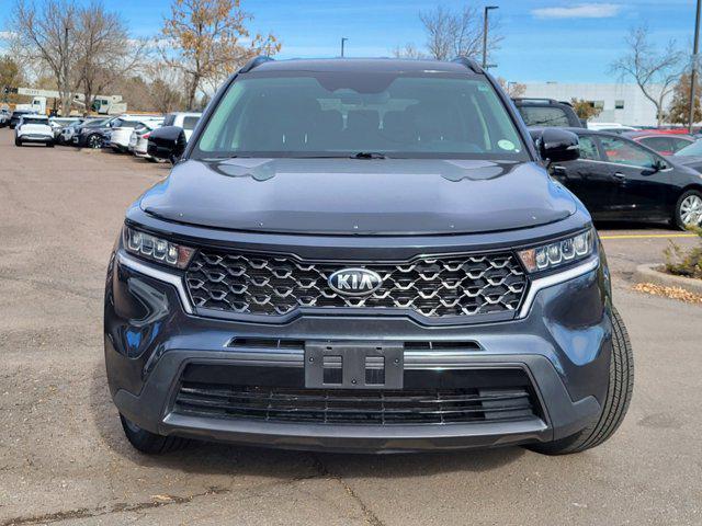 used 2021 Kia Sorento car, priced at $23,787