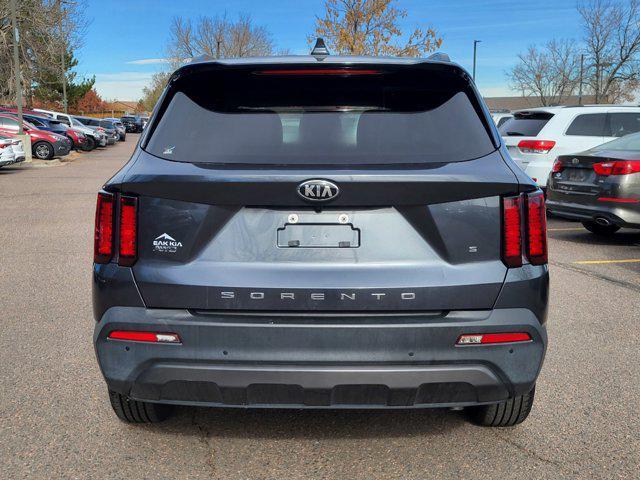 used 2021 Kia Sorento car, priced at $23,787