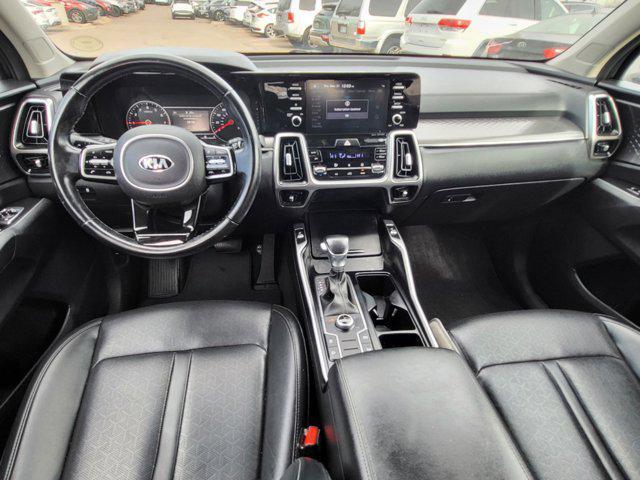 used 2021 Kia Sorento car, priced at $23,787